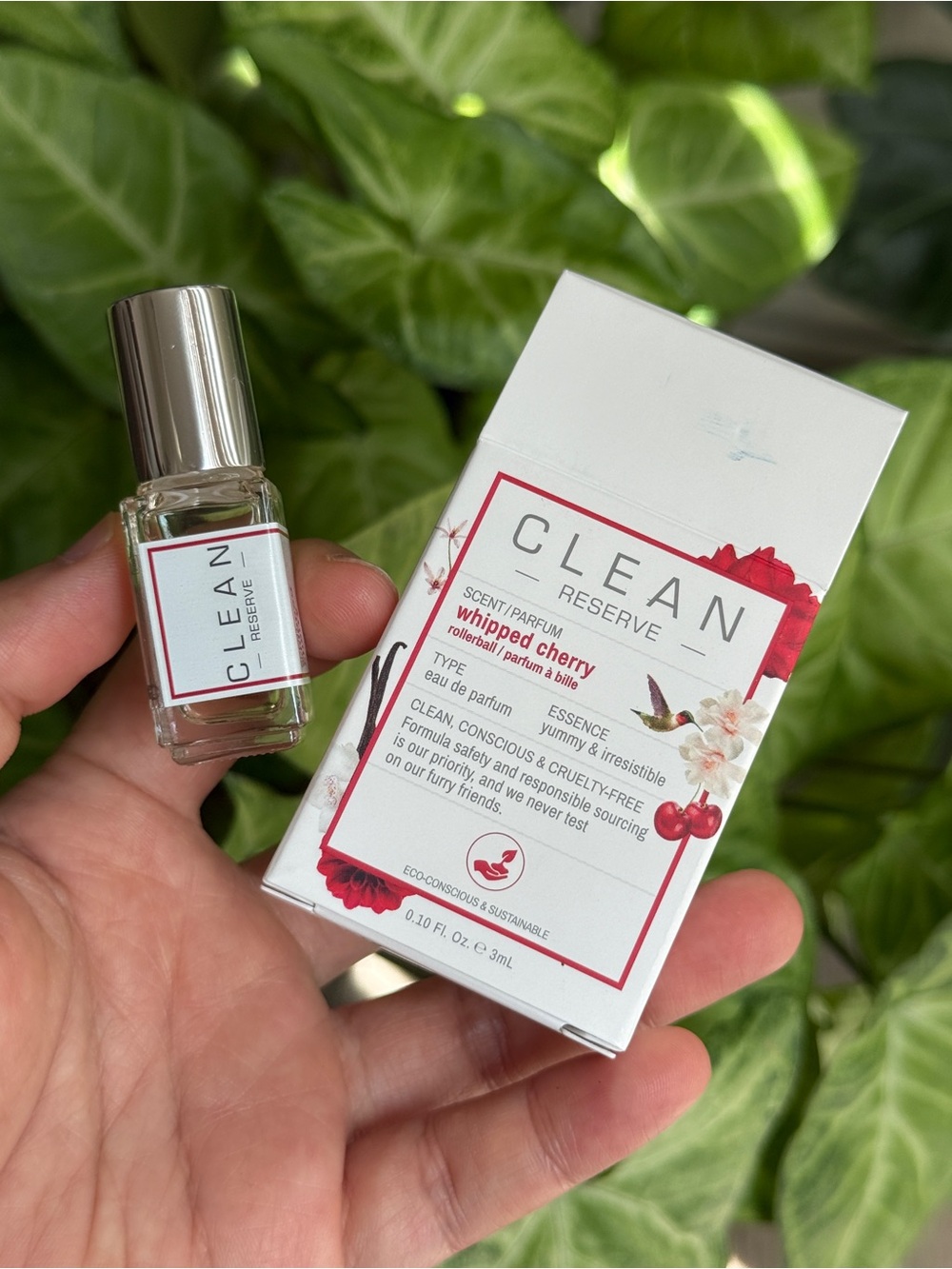Clean Reserve Whipped Cherry-mini size 3ML